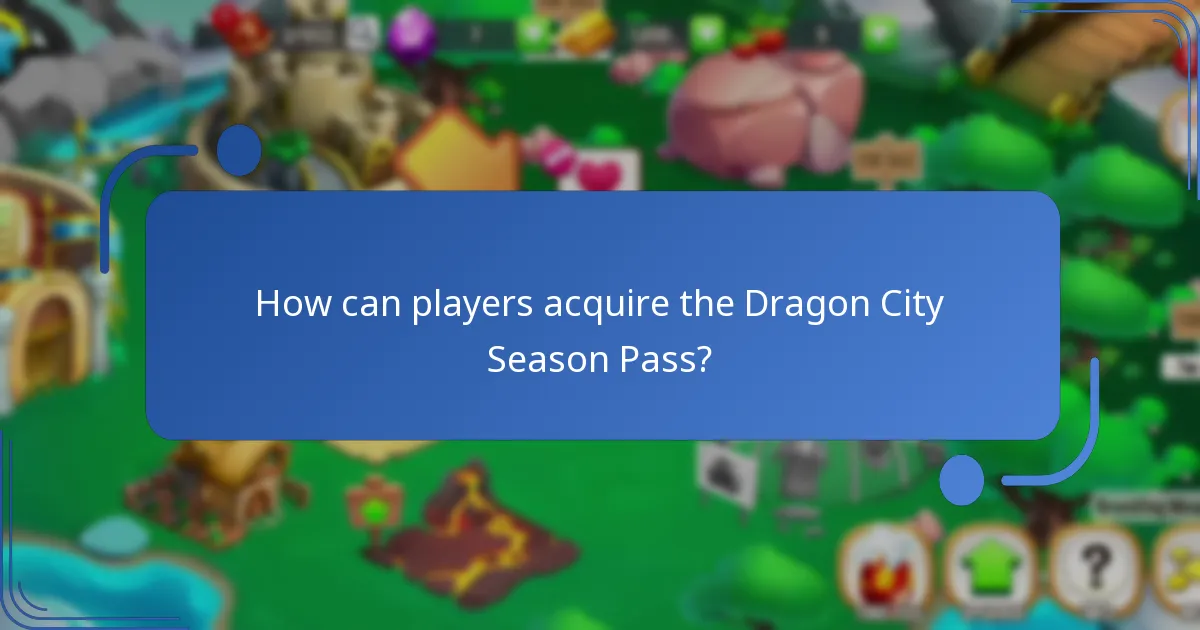How does the Dragon City Season Pass enhance gameplay?
