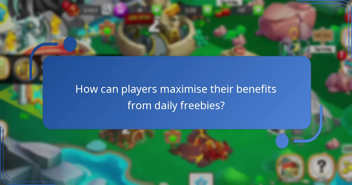 What free items can players earn daily in Dragon City?