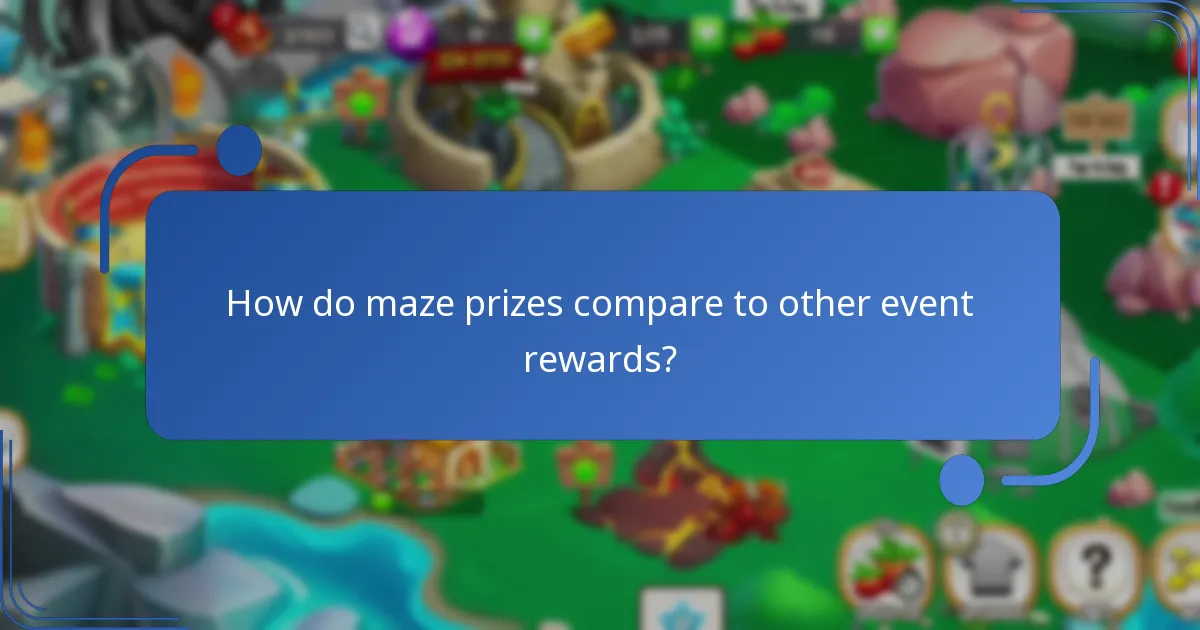 Which collectible items are most valuable during the Maze Event?