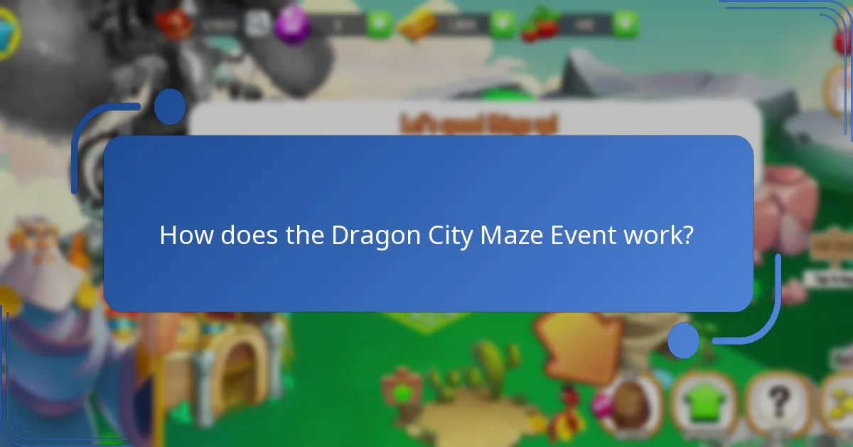 What is the event currency in the Dragon City Maze Event?
