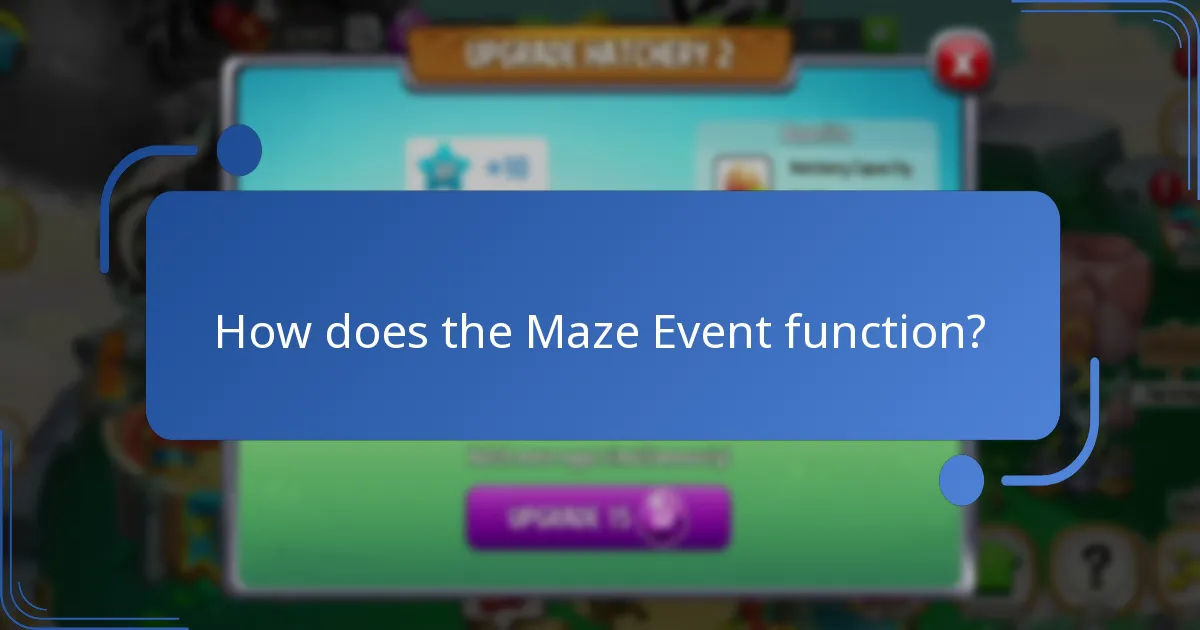 What special rewards are available during the Maze Event?