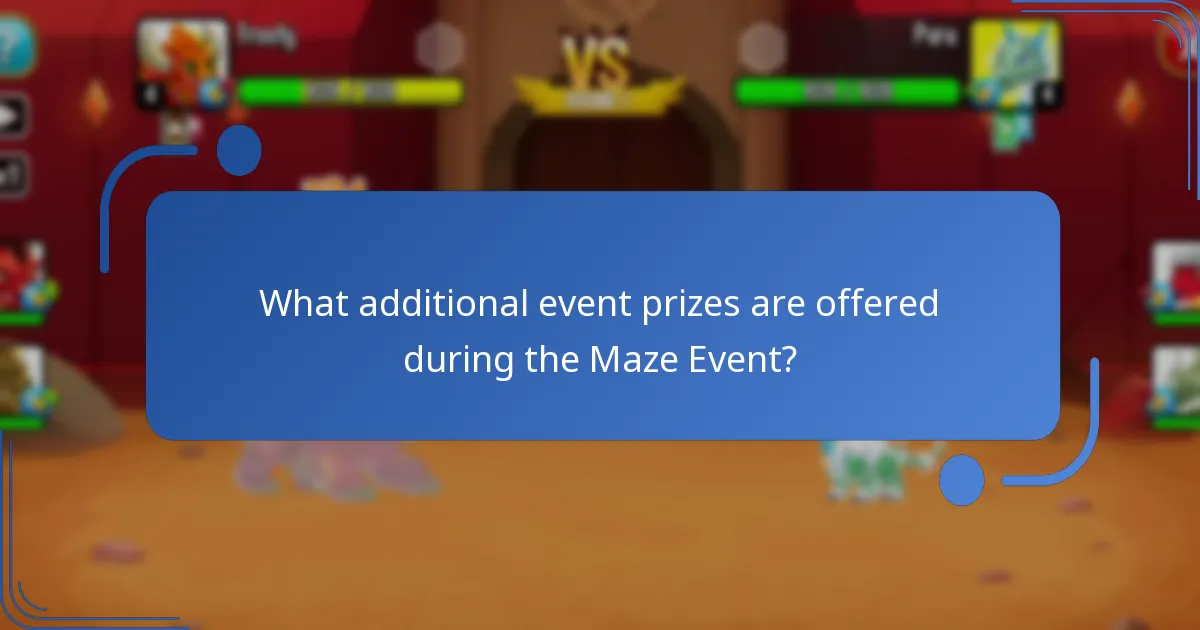 Which unique dragons can be obtained from the Maze Event?
