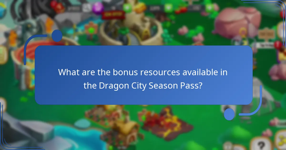 What premium items are included in the Dragon City Season Pass?