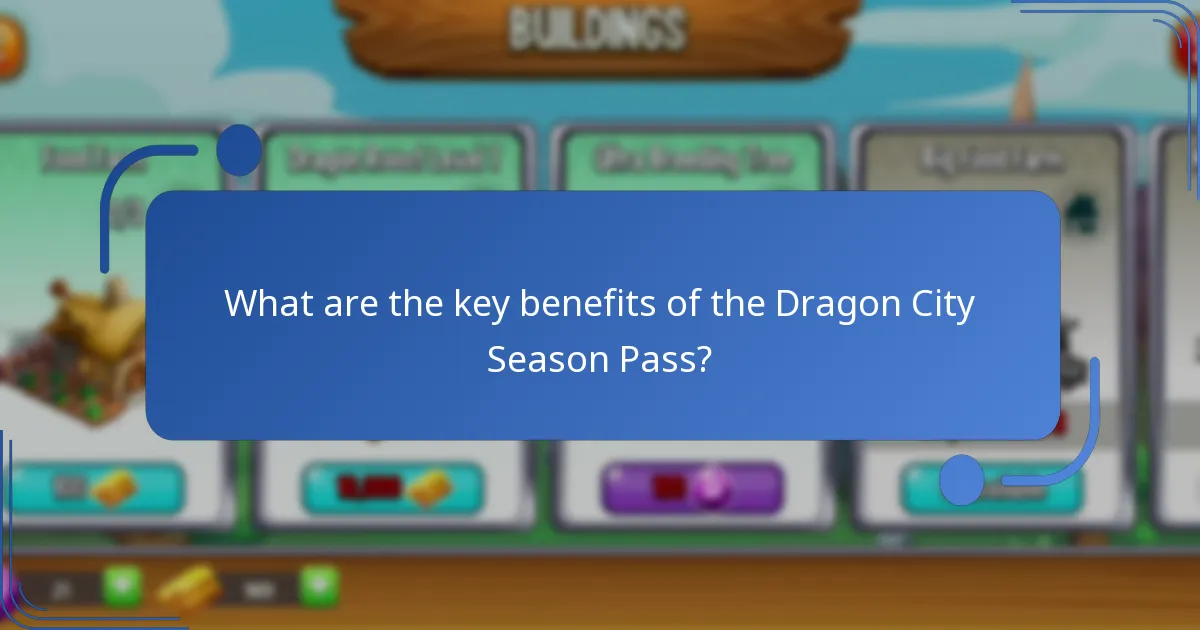What exclusive rewards are offered in the Dragon City Season Pass?