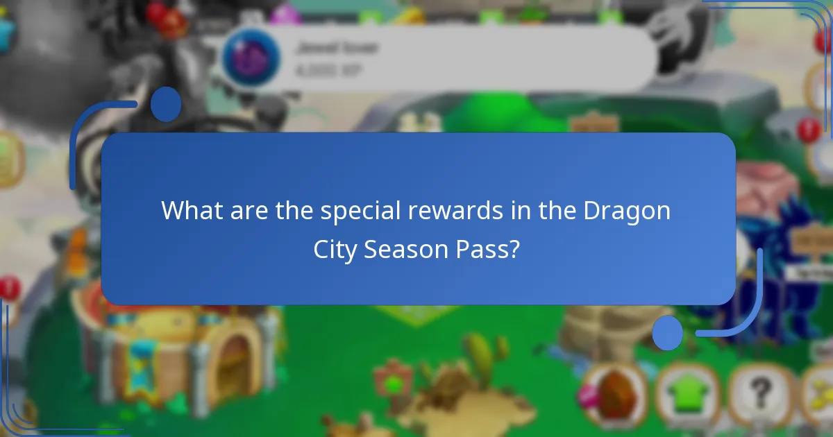 What premium items are included in the Dragon City Season Pass?