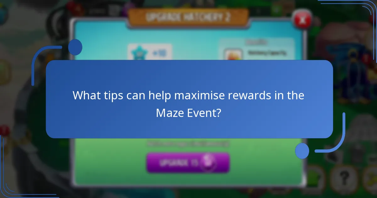 How do maze prizes compare to other event rewards?