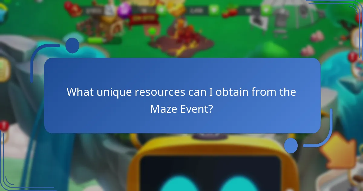 What tips can help maximise rewards in the Maze Event?